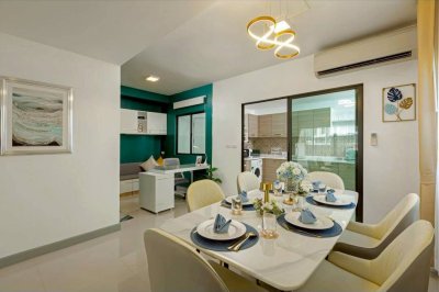 5R0710 ให้เช่า Pool Villa 3 ห้องนอน 3 ห้องน้ำ ราคา 55,000/เดือน โซนกะทู้