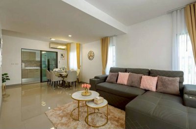 5R0710 ให้เช่า Pool Villa 3 ห้องนอน 3 ห้องน้ำ ราคา 55,000/เดือน โซนกะทู้
