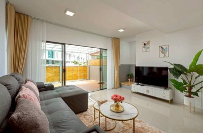 5R0710 ให้เช่า Pool Villa 3 ห้องนอน 3 ห้องน้ำ ราคา 55,000/เดือน โซนกะทู้