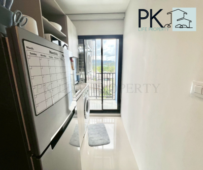 5R0711 Condominium for rent 1 bedroom 1 bathroom 16,000/month at kathu