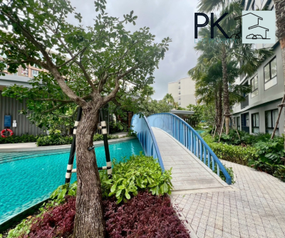 5R0711 Condominium for rent 1 bedroom 1 bathroom 16,000/month at kathu