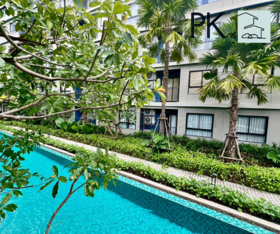 5R0711 Condominium for rent 1 bedroom 1 bathroom 16,000/month at kathu