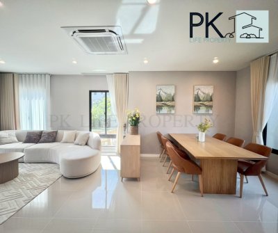 5R0712 Pool villa for rent 4 bedroom 4 bathroom 150,000/month at kathu