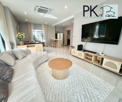 5R0712 Pool villa for rent 4 bedroom 4 bathroom 150,000/month at kathu