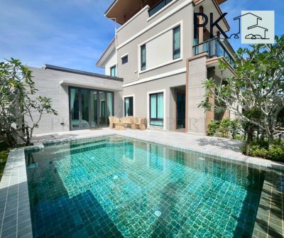 5R0712 Pool villa for rent 4 bedroom 4 bathroom 150,000/month at kathu