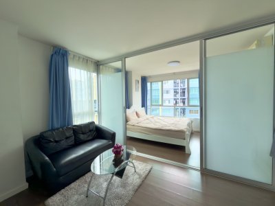 5R0713 คอนโดมิเนียม 1 ห้องนอน 1 ห้องน้ำ ให้เช่าเดือนละ 13,000 บาท โซนกะทู้