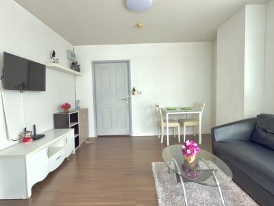 5R0713 คอนโดมิเนียม 1 ห้องนอน 1 ห้องน้ำ ให้เช่าเดือนละ 13,000 บาท โซนกะทู้