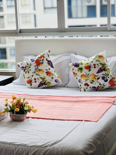 5R0714 คอนโดมิเนียม 1 ห้องนอน 1 ห้องน้ำ ให้เช่าเดือนละ 14,000 บาท โซนกะทู้