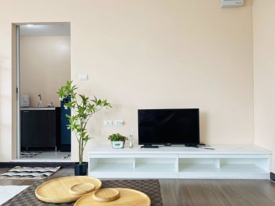 5R0714 คอนโดมิเนียม 1 ห้องนอน 1 ห้องน้ำ ให้เช่าเดือนละ 14,000 บาท โซนกะทู้