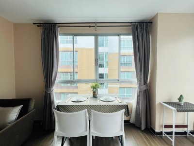 5R0714 คอนโดมิเนียม 1 ห้องนอน 1 ห้องน้ำ ให้เช่าเดือนละ 14,000 บาท โซนกะทู้