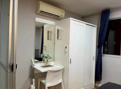 5R0715 คอนโดมิเนียม 1 ห้องนอน 1 ห้องน้ำ ให้เช่าเดือนละ 13,000 บาท โซนกะทู้