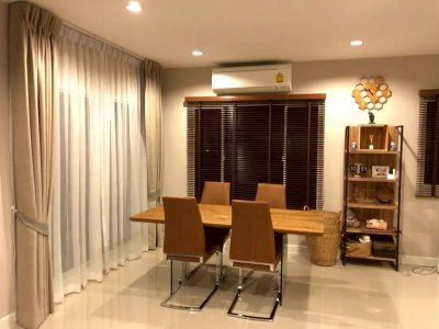5R0716 ให้เช่าบ้านเดี่ยวสองชั้น 3 ห้องนอน 3 ห้องน้ำ ราคา 50,000/เดือน โซนกะทู้