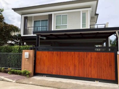 5R0716 ให้เช่าบ้านเดี่ยวสองชั้น 3 ห้องนอน 3 ห้องน้ำ ราคา 50,000/เดือน โซนกะทู้