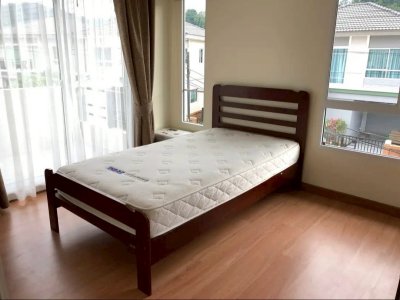 5R0716 ให้เช่าบ้านเดี่ยวสองชั้น 3 ห้องนอน 3 ห้องน้ำ ราคา 50,000/เดือน โซนกะทู้