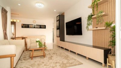 5R0717 ให้เช่าบ้านเดี่ยวสองชั้น 4 ห้องนอน 3 ห้องน้ำ ราคา 70,000/เดือน โซนกะทู้