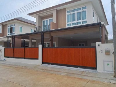 5R0717 ให้เช่าบ้านเดี่ยวสองชั้น 4 ห้องนอน 3 ห้องน้ำ ราคา 70,000/เดือน โซนกะทู้