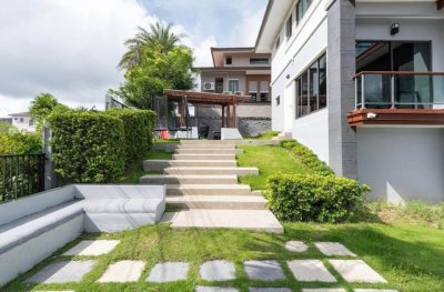 5R0718 This house for rent 3 bedroom 4 bathroom 120,000/month at kathu