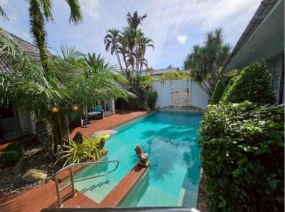 5R0720 Pool villa for rent 3 bedroom 3 bathroom 100,000/month at kathu