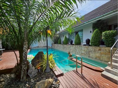 5R0720 Pool villa for rent 3 bedroom 3 bathroom 100,000/month at kathu