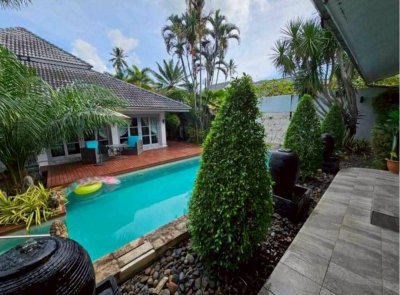 5R0720 Pool villa for rent 3 bedroom 3 bathroom 100,000/month at kathu
