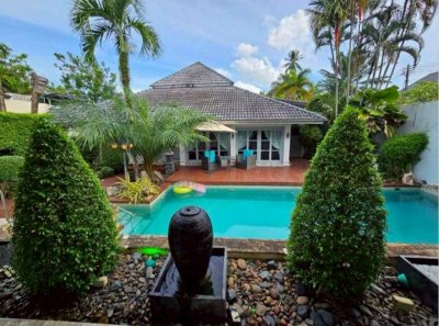 5R0720 Pool villa for rent 3 bedroom 3 bathroom 100,000/month at kathu