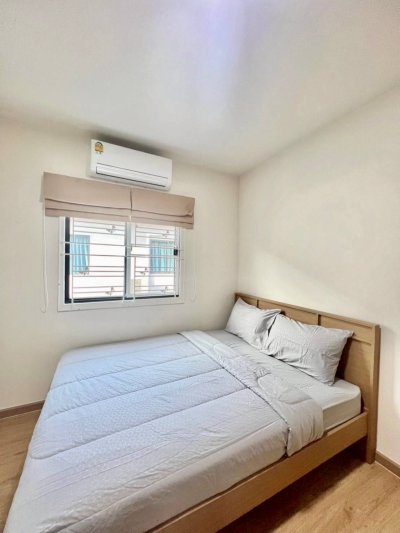 5R0721 ให้เช่าบ้านแฝดสองชั้น 3 ห้องนอน 2 ห้องน้ำ ราคา 35,000/เดือน โซนกะทู้