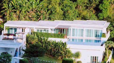 5R0722 Pool villa for rent 4 bedroom 5 bathroom 100,000/month at kathu