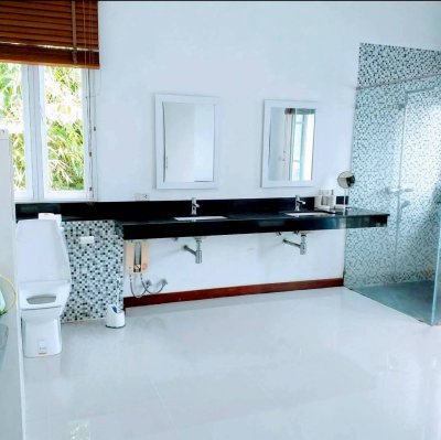5R0722 Pool villa for rent 4 bedroom 5 bathroom 100,000/month at kathu