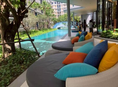 5R0723 คอนโดมิเนียม 2 ห้องนอน 2 ห้องน้ำ ให้เช่าเดือนละ 35,000 บาท โซนกะทู้