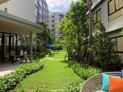 5R0723 คอนโดมิเนียม 2 ห้องนอน 2 ห้องน้ำ ให้เช่าเดือนละ 35,000 บาท โซนกะทู้