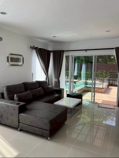 5R0727 Pool villa for rent 3 bedroom 3 bathroom 60,000/month at kathu
