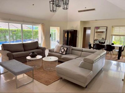 5R0728 ให้เช่า pool villa 2 ห้องนอน 2 ห้องน้ำ ราคา 75,000/เดือน โซนกะทู้