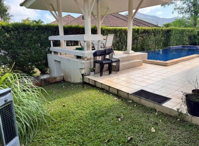 5R0728 ให้เช่า pool villa 2 ห้องนอน 2 ห้องน้ำ ราคา 75,000/เดือน โซนกะทู้