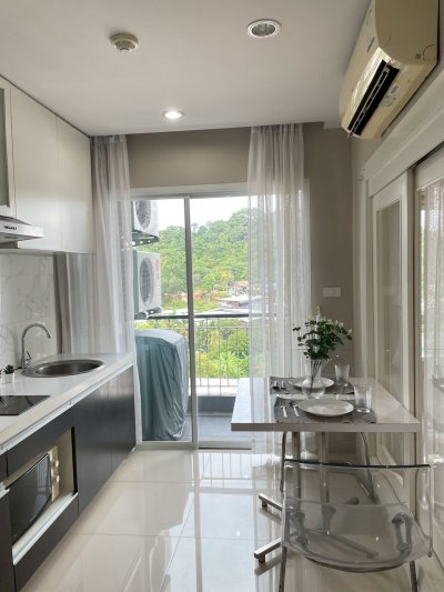 5R0729 Condominium for rent 1 bedroom 1 bathroom 12,000/month at kathu
