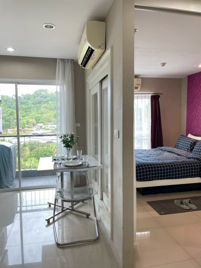 5R0729 Condominium for rent 1 bedroom 1 bathroom 12,000/month at kathu
