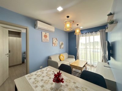 5R0730 คอนโดมิเนียม 2 ห้องนอน 2 ห้องนอน ให้เช่าเดือนละ 35,000 บาท โซนกะทู้