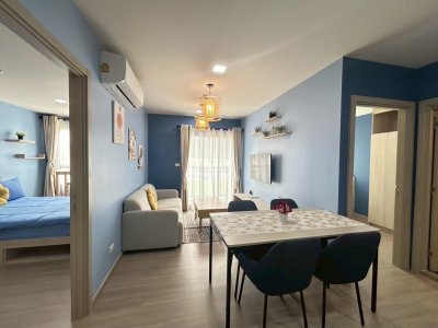 5R0730 คอนโดมิเนียม 2 ห้องนอน 2 ห้องนอน ให้เช่าเดือนละ 35,000 บาท โซนกะทู้