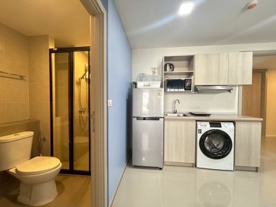 5R0730 คอนโดมิเนียม 2 ห้องนอน 2 ห้องนอน ให้เช่าเดือนละ 35,000 บาท โซนกะทู้