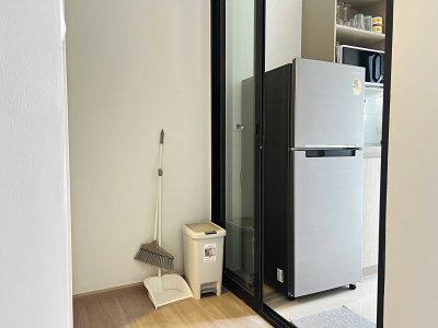 5R0733 คอนโดมิเนียม 1 ห้องนอน 1 ห้องน้ำ ให้เช่าเดือนละ 16,000 บาท โซนกะทู้