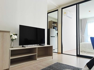 5R0733 คอนโดมิเนียม 1 ห้องนอน 1 ห้องน้ำ ให้เช่าเดือนละ 16,000 บาท โซนกะทู้