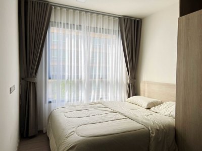 5R0733 คอนโดมิเนียม 1 ห้องนอน 1 ห้องน้ำ ให้เช่าเดือนละ 16,000 บาท โซนกะทู้