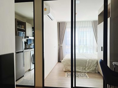 5R0733 คอนโดมิเนียม 1 ห้องนอน 1 ห้องน้ำ ให้เช่าเดือนละ 16,000 บาท โซนกะทู้