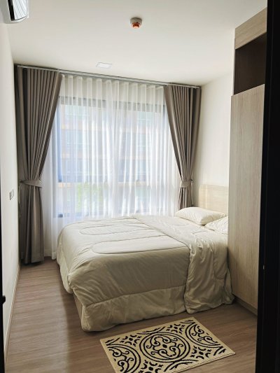 5R0733 คอนโดมิเนียม 1 ห้องนอน 1 ห้องน้ำ ให้เช่าเดือนละ 16,000 บาท โซนกะทู้