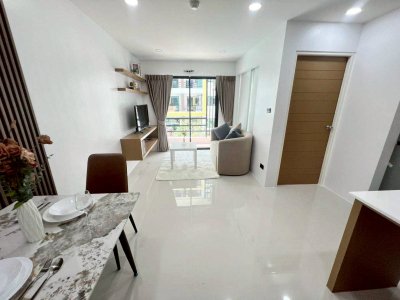 5R0734 คอนโดมิเนียม 1 ห้องนอน 1 ห้องน้ำ ให้เช่าเดือนละ 15,000 บาท โซนกะทู้
