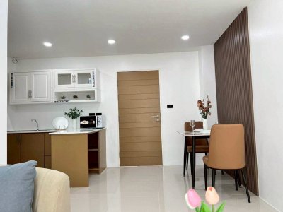 5R0734 คอนโดมิเนียม 1 ห้องนอน 1 ห้องน้ำ ให้เช่าเดือนละ 15,000 บาท โซนกะทู้