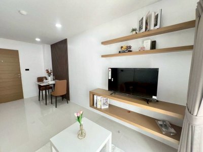 5R0734 คอนโดมิเนียม 1 ห้องนอน 1 ห้องน้ำ ให้เช่าเดือนละ 15,000 บาท โซนกะทู้