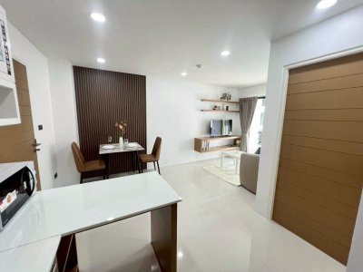 5R0734 คอนโดมิเนียม 1 ห้องนอน 1 ห้องน้ำ ให้เช่าเดือนละ 15,000 บาท โซนกะทู้