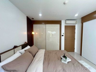 5R0734 คอนโดมิเนียม 1 ห้องนอน 1 ห้องน้ำ ให้เช่าเดือนละ 15,000 บาท โซนกะทู้