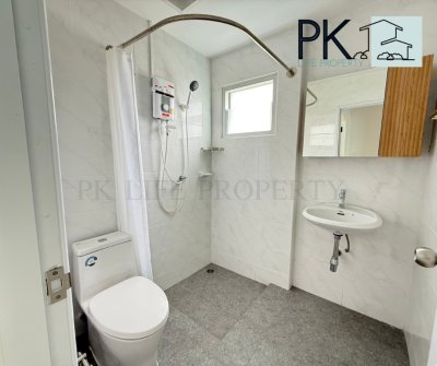 5R0735 ให้เช่าบ้านแฝดสองชั้น 2 ห้องนอน 2 ห้องน้ำ ราคา 38,000/เดือน โซนกะทู้