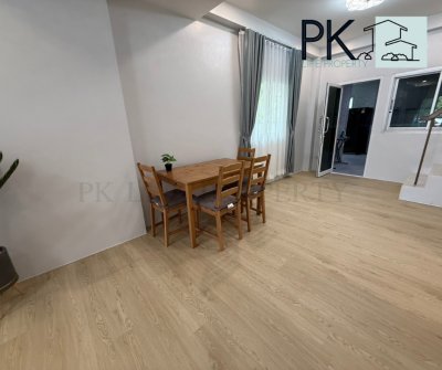 5R0735 ให้เช่าบ้านแฝดสองชั้น 2 ห้องนอน 2 ห้องน้ำ ราคา 38,000/เดือน โซนกะทู้